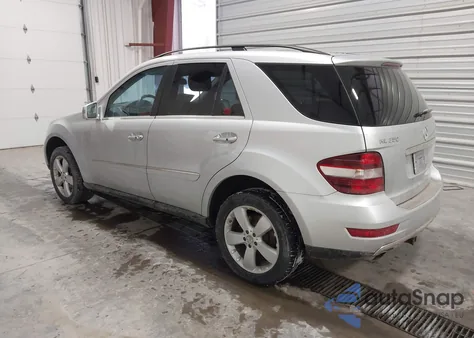 2011 Mercedes-Benz Ml 350 4Matic из США, поврежденный, VIN 4JGBB8GB4BA719401